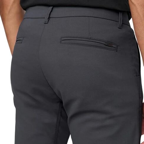 DUER Men's NuStretch Slim Straight Trouser, Polished Office Attire with Zippered Security Pocket in Saudi Arabia