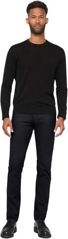 DUER Men's NuStretch Slim Straight Trouser, Polished Office Attire with Zippered Security Pocket in Saudi Arabia