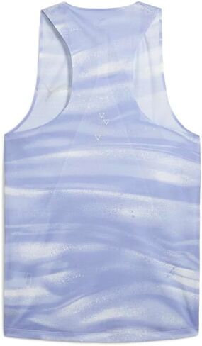 PUMA Mens Raceday Ultraspun Crew Neck Athletic Tank Casual - Blue in Kuwait