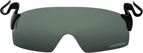 UNDERDOG Rocky Hat Clip-On Sunglasses, Polarized UV400 Lens, Lightweight, Glare Reduction for Golf, Hiking, Running, Outdoors in Kuwait