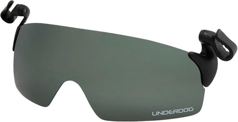 UNDERDOG Rocky Hat Clip-On Sunglasses, Polarized UV400 Lens, Lightweight, Glare Reduction for Golf, Hiking, Running, Outdoors in Kuwait