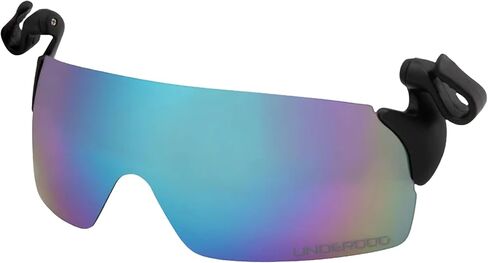 UNDERDOG Rocky Hat Clip-On Sunglasses, Polarized UV400 Lens, Lightweight, Glare Reduction for Golf, Hiking, Running, Outdoors in Kuwait