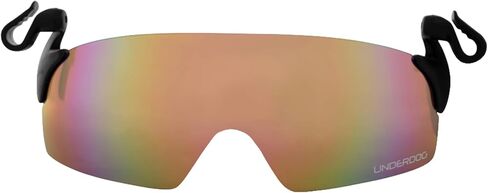 UNDERDOG Rocky Hat Clip-On Sunglasses, Polarized UV400 Lens, Lightweight, Glare Reduction for Golf, Hiking, Running, Outdoors in Kuwait