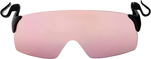 UNDERDOG Rocky Hat Clip-On Sunglasses, Polarized UV400 Lens, Lightweight, Glare Reduction for Golf, Hiking, Running, Outdoors in Kuwait