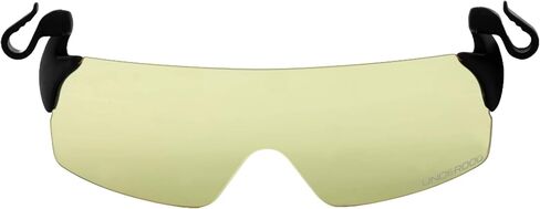 UNDERDOG Rocky Hat Clip-On Sunglasses, Polarized UV400 Lens, Lightweight, Glare Reduction for Golf, Hiking, Running, Outdoors in Kuwait