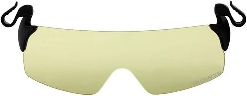 UNDERDOG Rocky Hat Clip-On Sunglasses, Polarized UV400 Lens, Lightweight, Glare Reduction for Golf, Hiking, Running, Outdoors in Kuwait