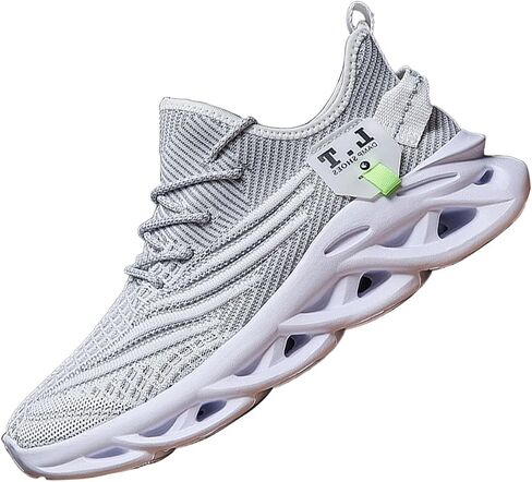 Mens Running Walking Tennis Shoes Mens Casual Fashion Gym Hiking Shoes for Men Sneakers Work Breathable Comfortable Lightweight in Saudi Arabia