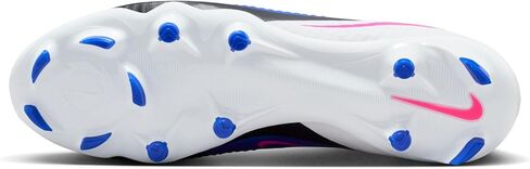 Nike Phantom 6 High Academy Multi-Ground Soccer Cleats (Racer Blue/White/Pink Blast) in Kuwait