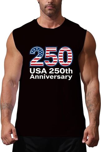 GYMLEADER Men's Solid Color Sleeveless Gym Tank Top in Saudi Arabia
