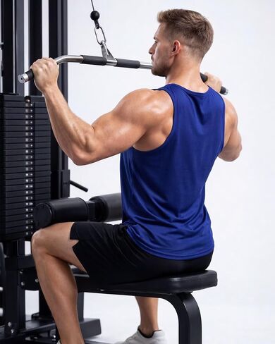 Rane Sports Mens Casual Tank Tops Sleeveless T-Shirts Summer Lightweight Muscle Workout Gym Tank in Kuwait
