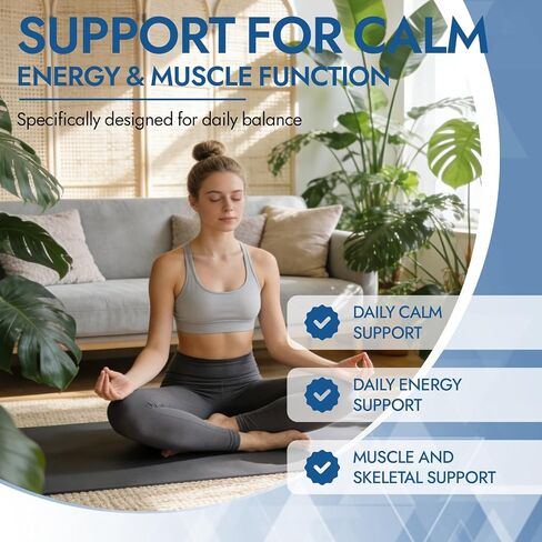 Lumine Magnesium Complex 1000mg - 8 Forms for Night & Muscle Support | 1000mg 8-in-1 magnesium blend with glycinate, citrate & malate supports muscle function, calm routines & energy metabolism. in Saudi Arabia