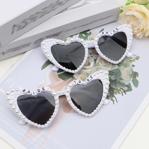 Heart Sunglasses Bride to Be Glasses for Women in Kuwait