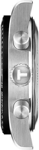 Tissot PR516 40mm, Swiss Quartz Chronograph Watch for Men, Stainless Steel Case, White Dial, T1494171101100 in Kuwait
