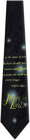 Men's Christian Theme Novelty Necktie in Kuwait