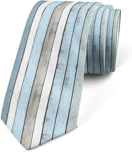 Castle Fairy Retro Plaid Men's Tie Vintage Geometric Patchwork Grid Novelty Necktie for Party Wedding Holiday in Kuwait
