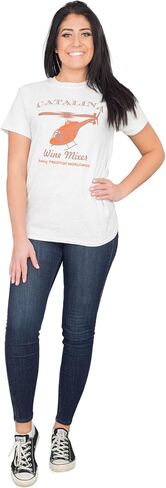 Step Bros Catalina Wine Mixer Ice Grey Funny Movie T-Shirt Tee in Kuwait
