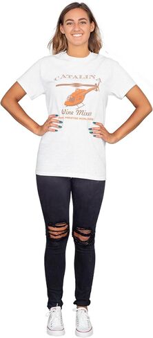 Step Bros Catalina Wine Mixer Ice Grey Funny Movie T-Shirt Tee in Kuwait