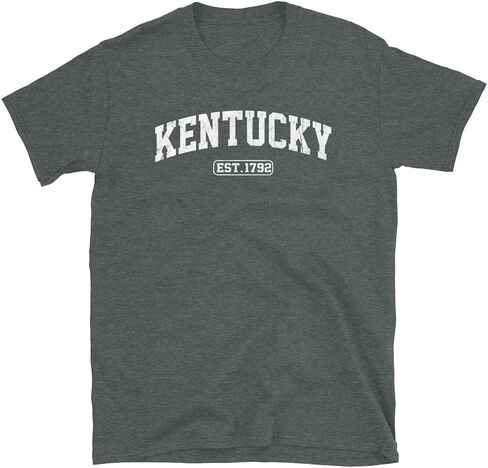 Kentucky Vintage State Athletic Style Modern Fit T-Shirt in Saudi Arabia