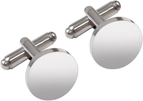 Classic Cufflink Shirt Tuxedo Cuff Links for Men Wedding Business Regular Formal Events Daily Life Father's Day Gifts in Kuwait