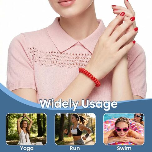 150Pcs Colorful Wrist Keychain, Spiral Keychain Bracelet Wrist Coil Key Chains,10 Color Stretchy Plastic Wristlet Keychains, Wristband Key Ring for Outdoor, Gym, Pool, Sauna, ID Badge, Sports in Saudi Arabia