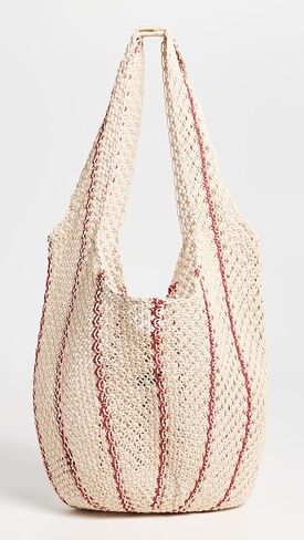 Madewell Women's The Curved Crochet Shoulder Bag in Kuwait