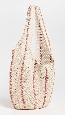 Madewell Women's The Curved Crochet Shoulder Bag in Kuwait