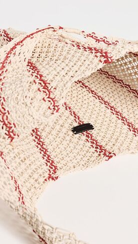 Madewell Women's The Curved Crochet Shoulder Bag in Kuwait