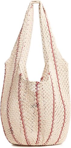 Madewell Women's The Curved Crochet Shoulder Bag in Kuwait