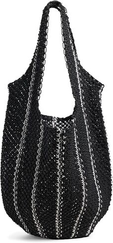 Madewell Women's The Curved Crochet Shoulder Bag in Kuwait
