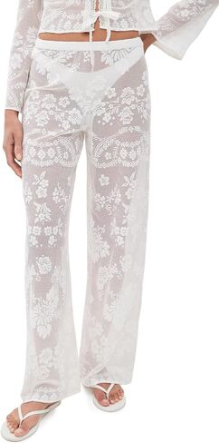 LOVESHACKFANCY Women's Jessia Pants in Kuwait