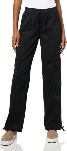 Unionbay Womens Straight Leg Stretch Twill Cargo Pant in Kuwait