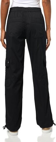 Unionbay Womens Straight Leg Stretch Twill Cargo Pant in Kuwait