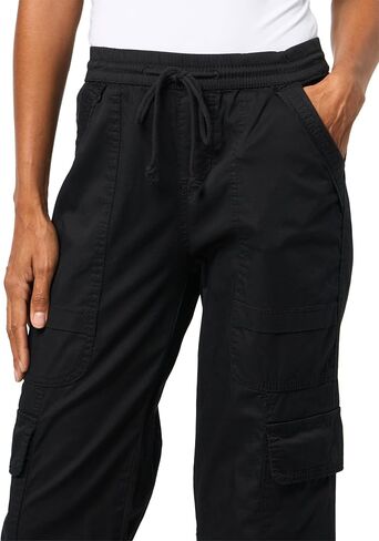 Unionbay Womens Straight Leg Stretch Twill Cargo Pant in Kuwait