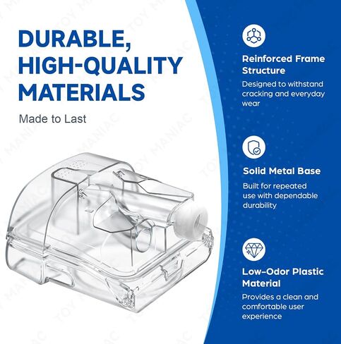 Replacement Water Chamber Compatible with AirSense 11 and Aircurve 11, Replacement Humidifier Tank Compatible with S11 Series, Same Capacity As Original, CPAP Supplies and Accessories in Saudi Arabia