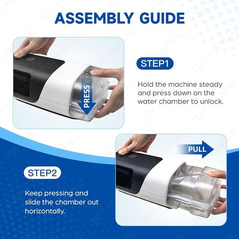 Replacement Water Chamber Compatible with AirSense 11 and Aircurve 11, Replacement Humidifier Tank Compatible with S11 Series, Same Capacity As Original, CPAP Supplies and Accessories in Saudi Arabia