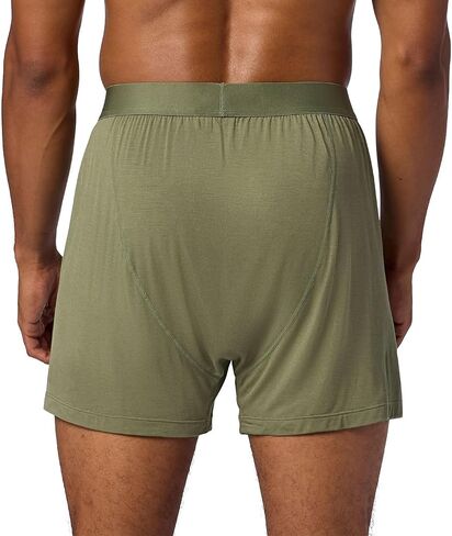 ExOfficio Men's Everyday Boxer, Olive Grove, Small in Kuwait