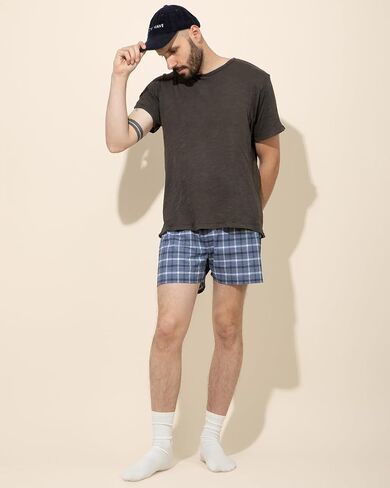 Men’s Boxer Shorts 4-Pack – Breathable, Soft Cotton, No Ride-Up in Saudi Arabia