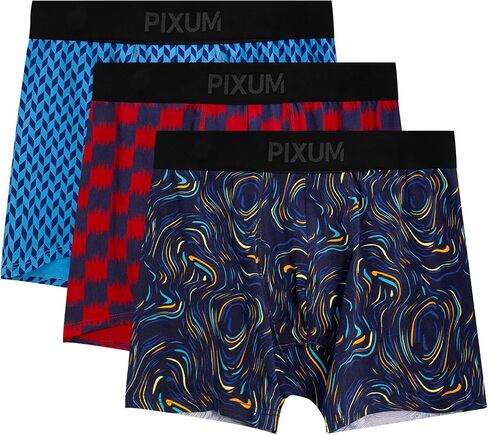 Men's Trunks Underwear Soft Breathable Comfort Flex Waistband Underpants gift set for Men 3 Pack in Saudi Arabia