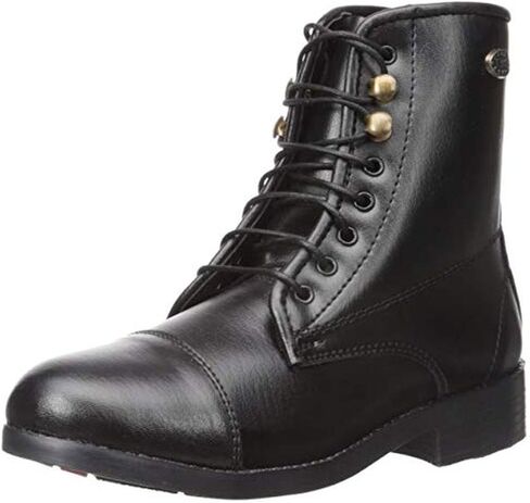 Equistar - Child's Lace Paddock Boot (All Weather) 10 M US Toddler Black in Saudi Arabia