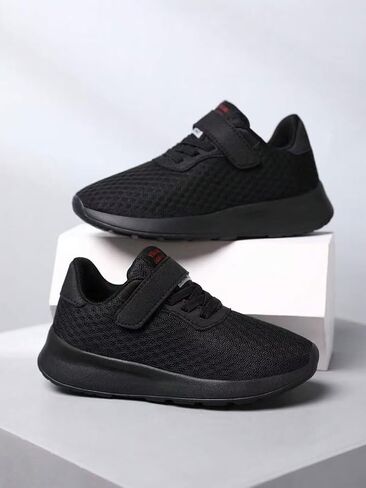 Kids Athletic Shoes Lightweight Breathable Mesh Design for Sports School & Daily Wear in Kuwait