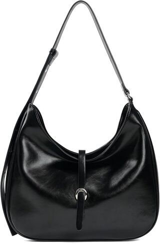 GEMIU Soft Hobo Shoulder Bags for Women, Vegan Leather Trendy Purses with Adjustable Strap, Magnetic Closure in Kuwait