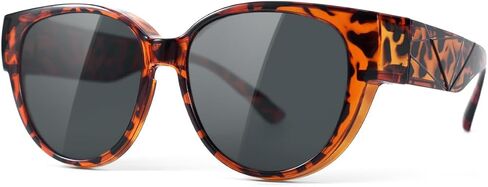 Meeloog Over Glasses Sunglasses for Women Polarized Stylish Oversized Fit-over Sunglasses Go Over Glass for Driving ST0189 in Kuwait