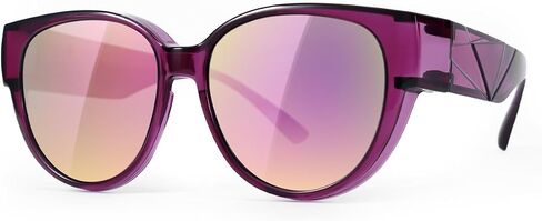 Meeloog Over Glasses Sunglasses for Women Polarized Stylish Oversized Fit-over Sunglasses Go Over Glass for Driving ST0189 in Kuwait