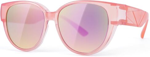 Meeloog Over Glasses Sunglasses for Women Polarized Stylish Oversized Fit-over Sunglasses Go Over Glass for Driving ST0189 in Kuwait