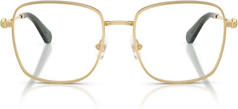 Swarovski womens Sk1036 Square Prescription Eyewear Frames in Kuwait