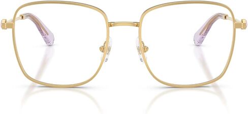 Swarovski womens Sk1036 Square Prescription Eyewear Frames in Kuwait