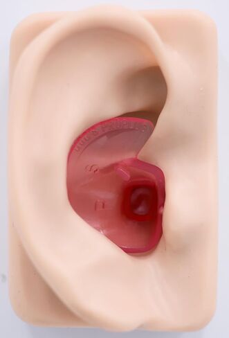 Doc’s Proplugs Combo Pack – Child (Ages 0–5) – Non-Vented – Pink – Includes Case | 4 Sizes in One Pack | Reusable Earplugs for Bathing, Swimming & More | Blocks Water & Noise | Made in USA in Kuwait