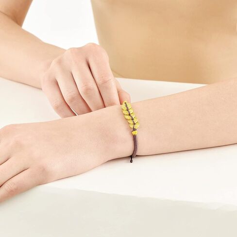 CHOW SANG SANG Cultural Blessings 999 24K Gold Chinese Ancient Coins Blessing Bracelet for Women 92651B | 8.6 Inches, (22 CM) in Kuwait