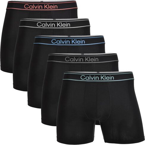 Calvin Klein The Ultimate Comfort 5-pack Boxer Briefs in Kuwait