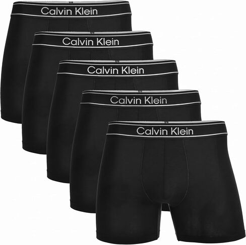 Calvin Klein The Ultimate Comfort 5-pack Boxer Briefs in Kuwait